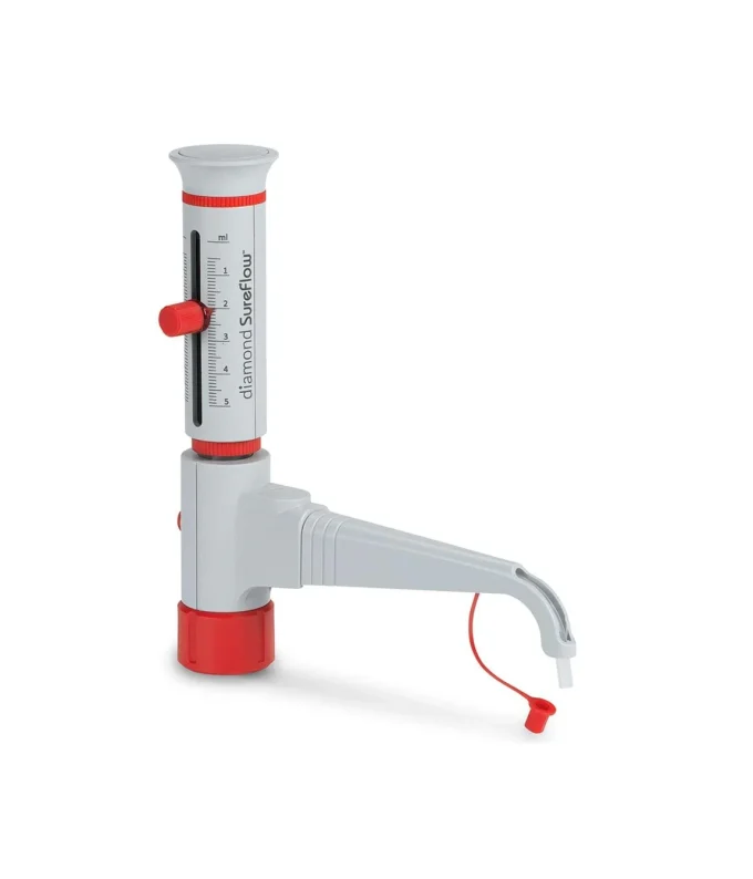 Globe Scientific Bottle Top Dispenser Adaptor 28mm_converted