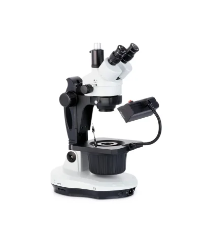 Jewel Gem Zoom Trinocular Stereo Microscope 7X-45X
