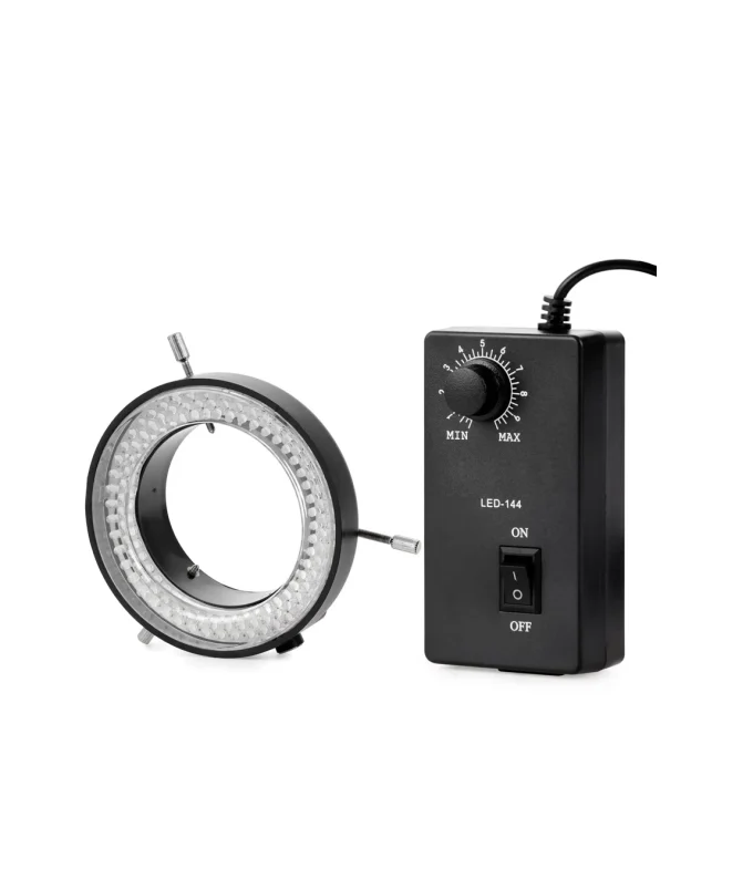 Sightlab 144-LED Microscope Ring Light with Adapter-1_converted