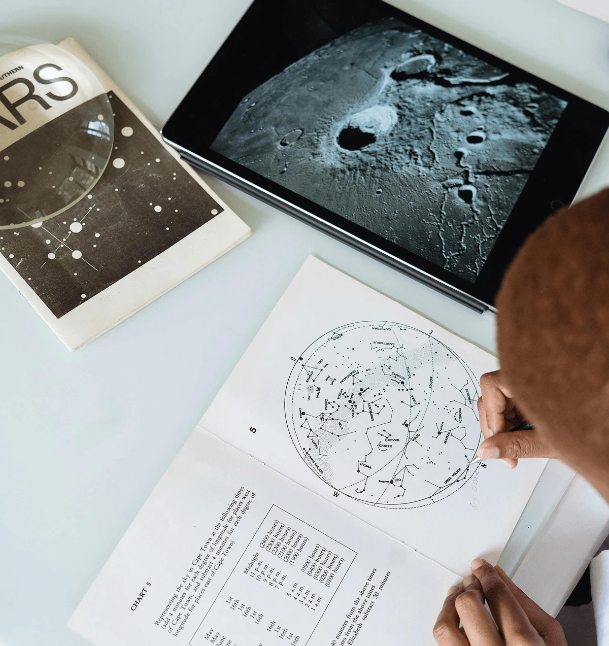 Mars Orbiter Finds Rock & Water, Under South Polar Ice