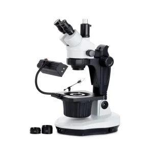 Jewel Gem Zoom Trinocular Stereo Microscope 7X-45X