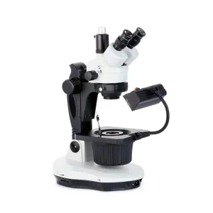 Jewel Gem Zoom Trinocular Stereo Microscope 7X-45X